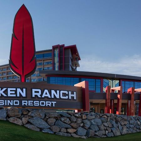 Chicken Ranch Casino Resort Jamestown Eksteriør billede