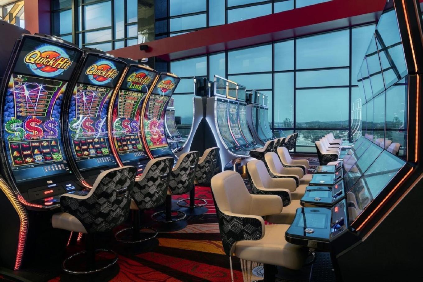 Chicken Ranch Casino Resort Jamestown Eksteriør billede