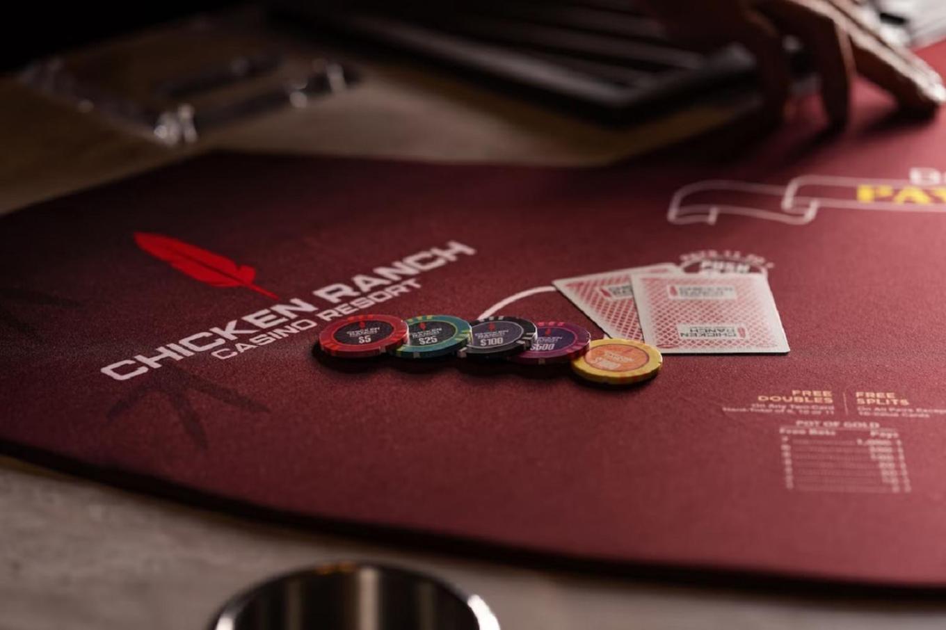 Chicken Ranch Casino Resort Jamestown Eksteriør billede